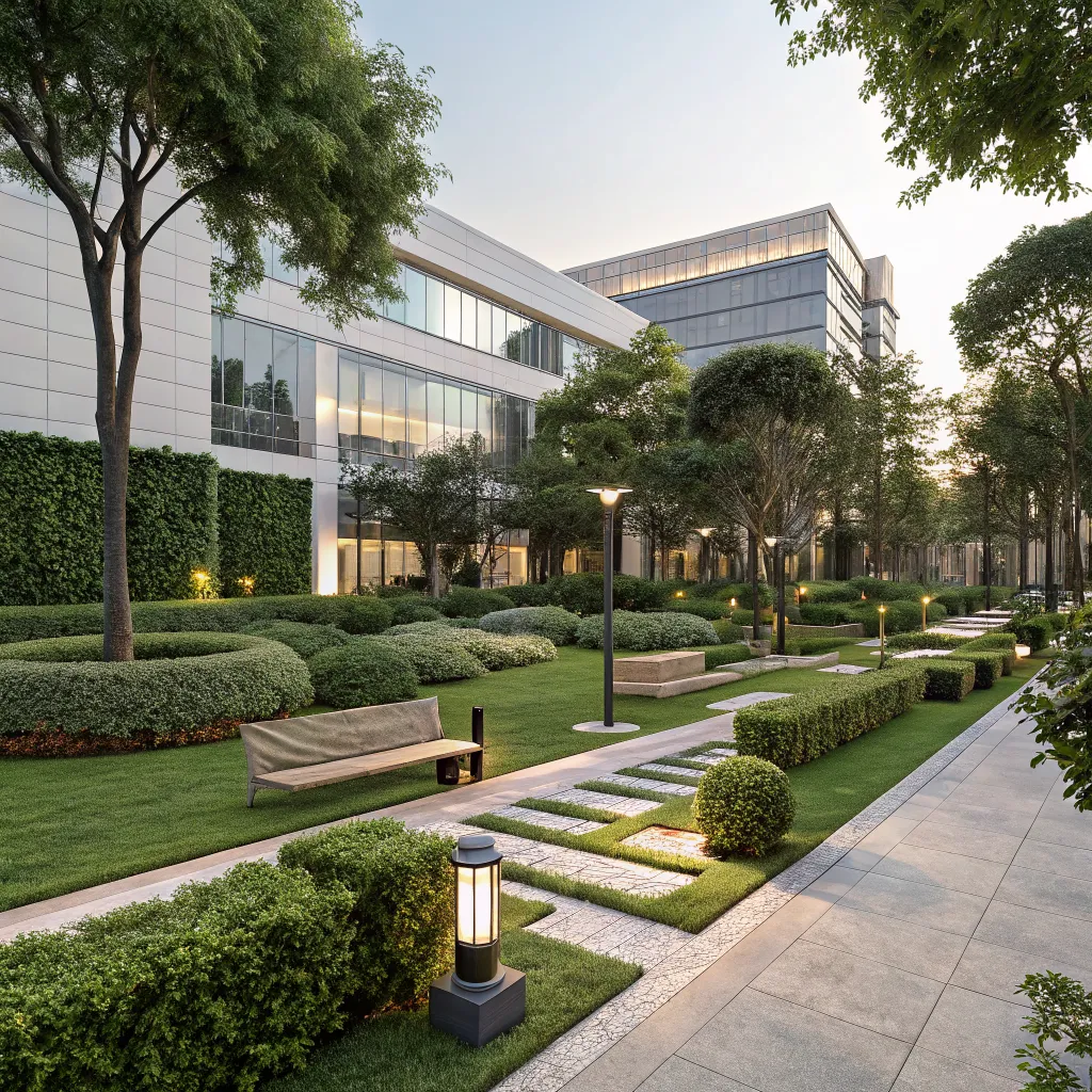 Commercial Landscape Planning