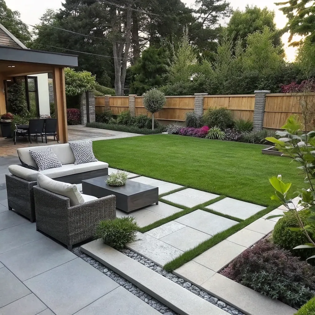 Modern Yard Design